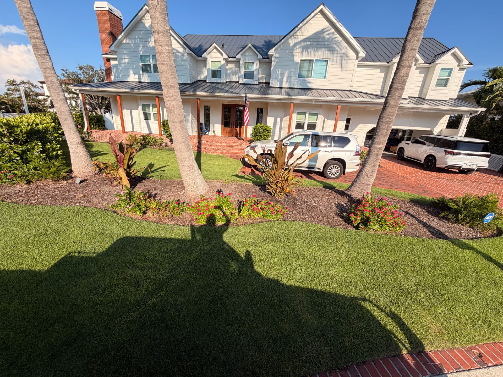 Before — Landscaping