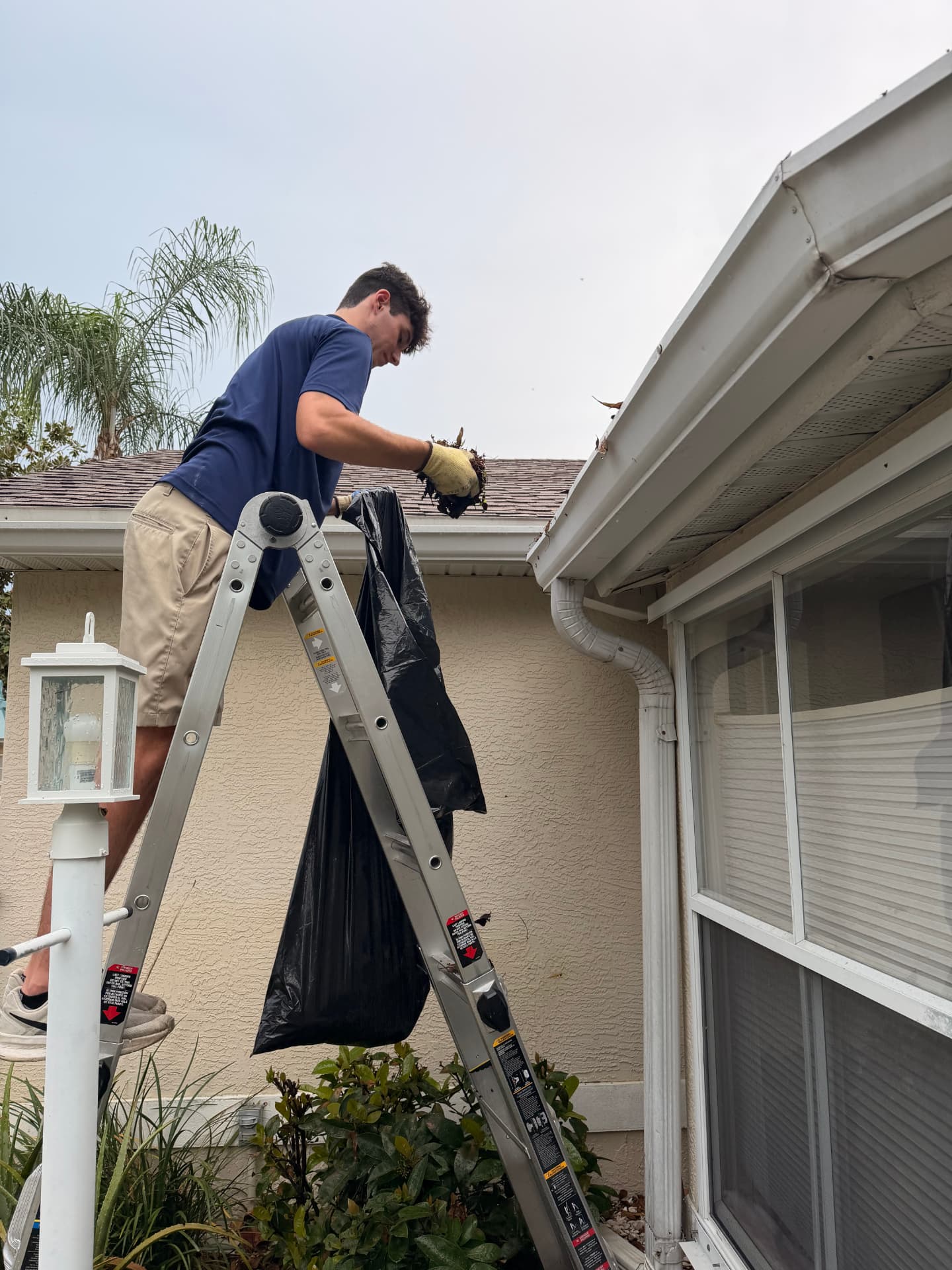 Gutter Cleaning sample 3