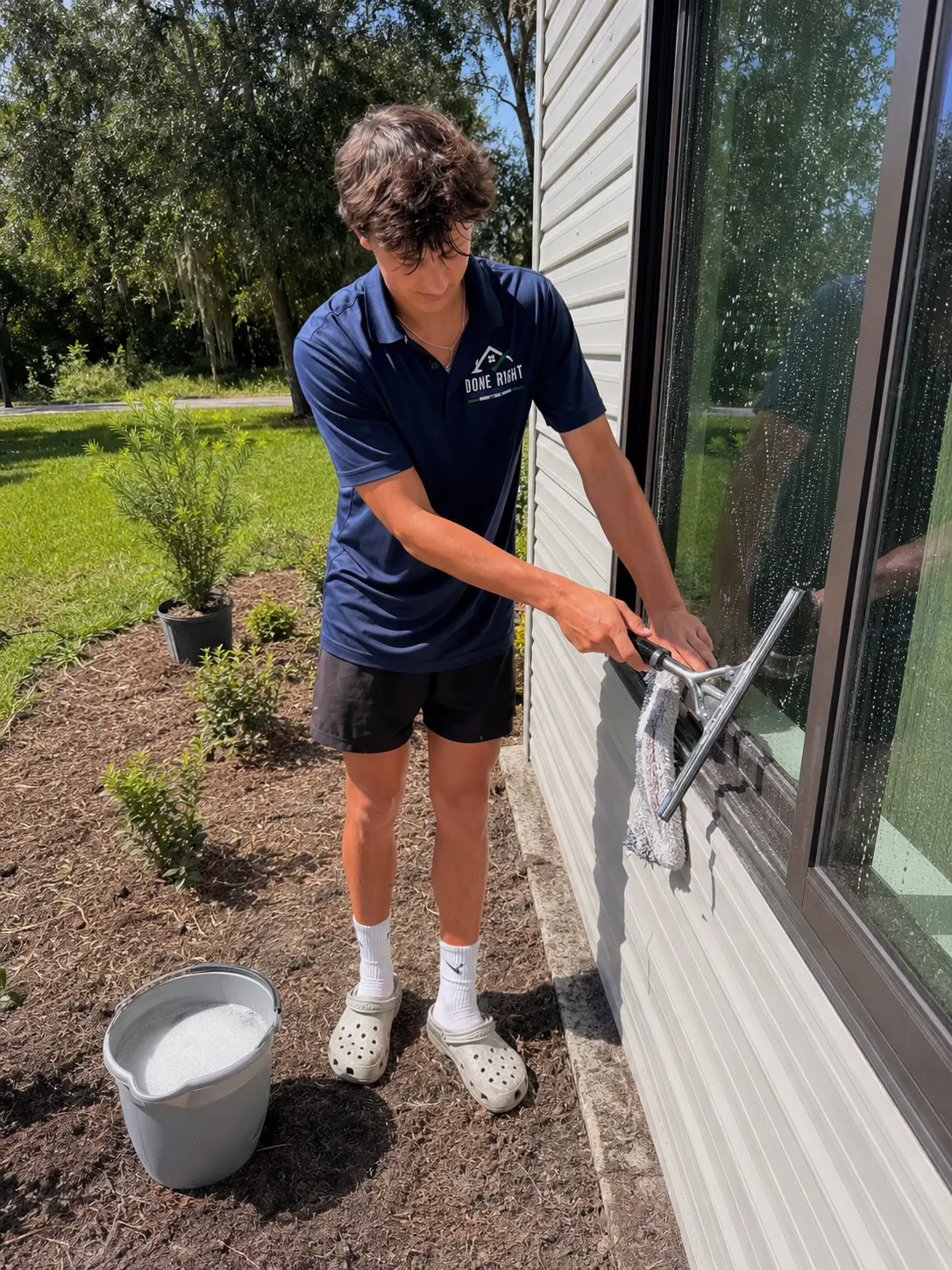 Window Washing