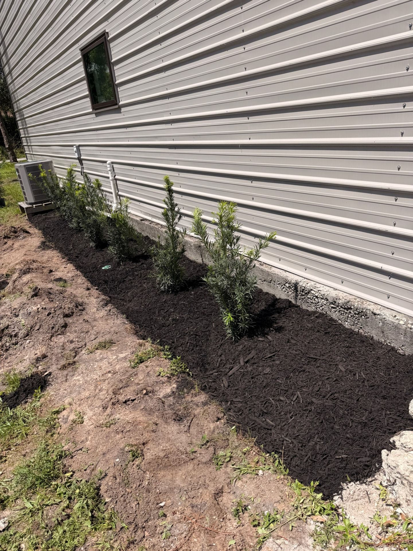Mulching sample 3